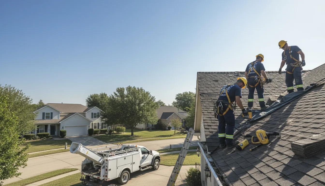 Emergency Roof Repair in Spring, TX near me